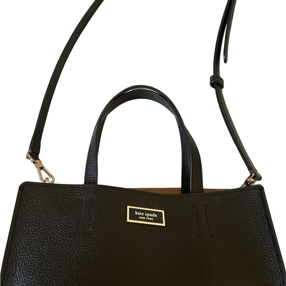 Black Kate Spade Tote Purse - Picture 3 of 6
